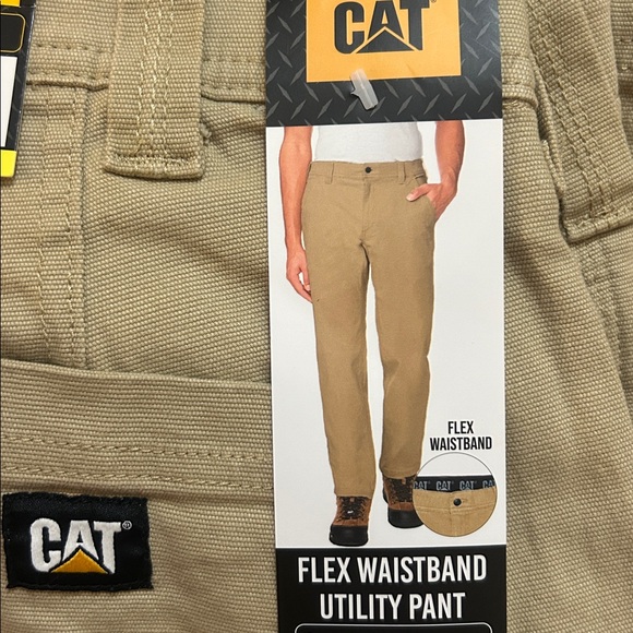 NWT  Cat flex Waistband Utility Pant 32x34 - Picture 1 of 4